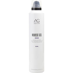 Picture of AG Hair Care 323437 10 oz Mousse Gel Extra-Firm Curl Retention by AG Hair Care for Unisex
