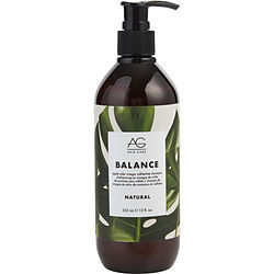 Picture of AG Hair Care 336308 12 oz Balance Apple Cider Vinegar Sulfate-Free Shampoo by AG Hair Care for Unisex