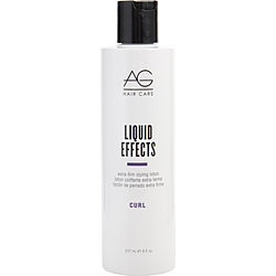Picture of AG Hair Care 336386 8 oz Liquid Effects Extra-Firm Styling Lotion by AG Hair Care for Unisex