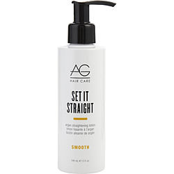 Picture of AG Hair Care 336394 5 oz Set It Straight Lotion by AG Hair Care for Unisex