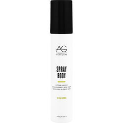 Picture of AG Hair Care 336399 5 oz Spray Body Soft Hold Volumizer by AG Hair Care for Unisex
