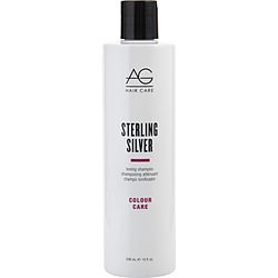 Picture of AG Hair Care 336401 10 oz Sterling Silver Toning Shampoo by AG Hair Care for Unisex