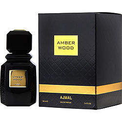 Picture of Ajmal 324803 Amber Wood 3.4 oz Eau De Parfum Spray by Ajmal for Unisex