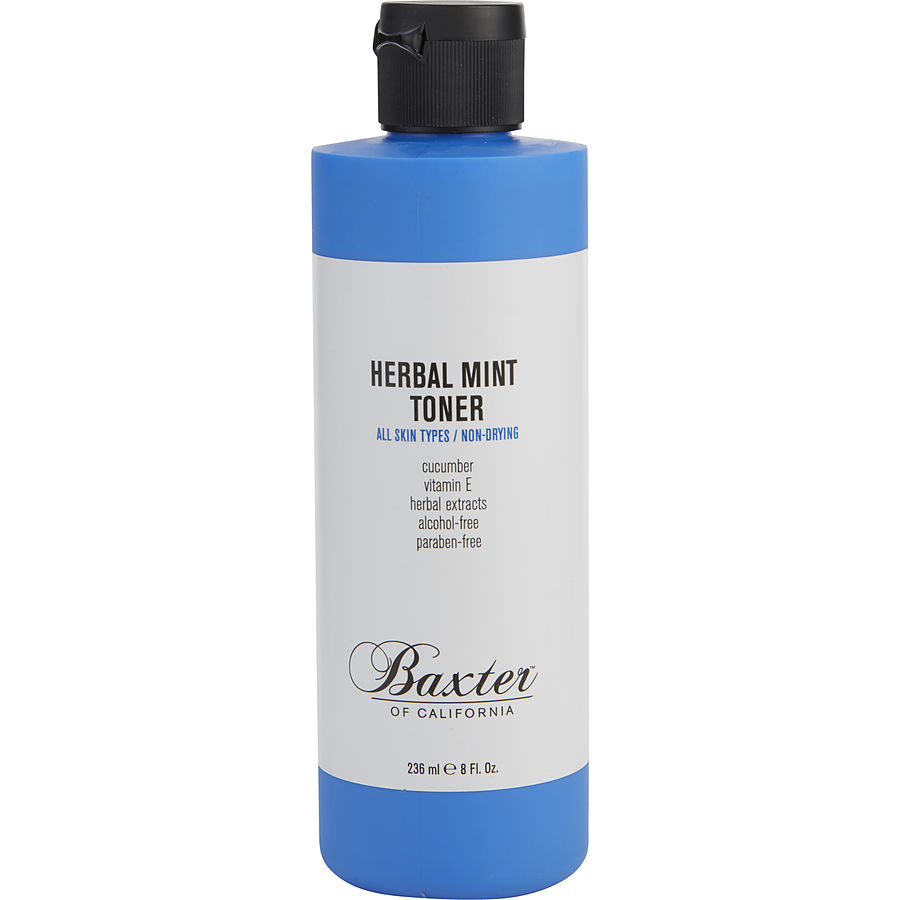 Picture of Baxter of California 339392 8 oz Herbal Mint Toner by Baxter of California for Men