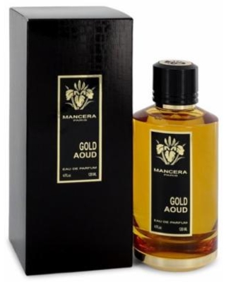 315084 Gold Aoud 4 oz Eau De Parfum Spray by  for Men -  Mancera