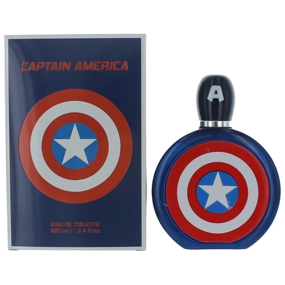 Captain 3.4 oz Eau De Parfum Spray by  for Women