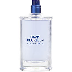 Picture of David Beckham 268878 Classic Blue 3 oz Eau De Toilette Spray by David Beckham for Men