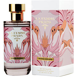 336589 La Femme Water Splash 5.1 oz Eau De Toilette Spray by  for Women -  Prada