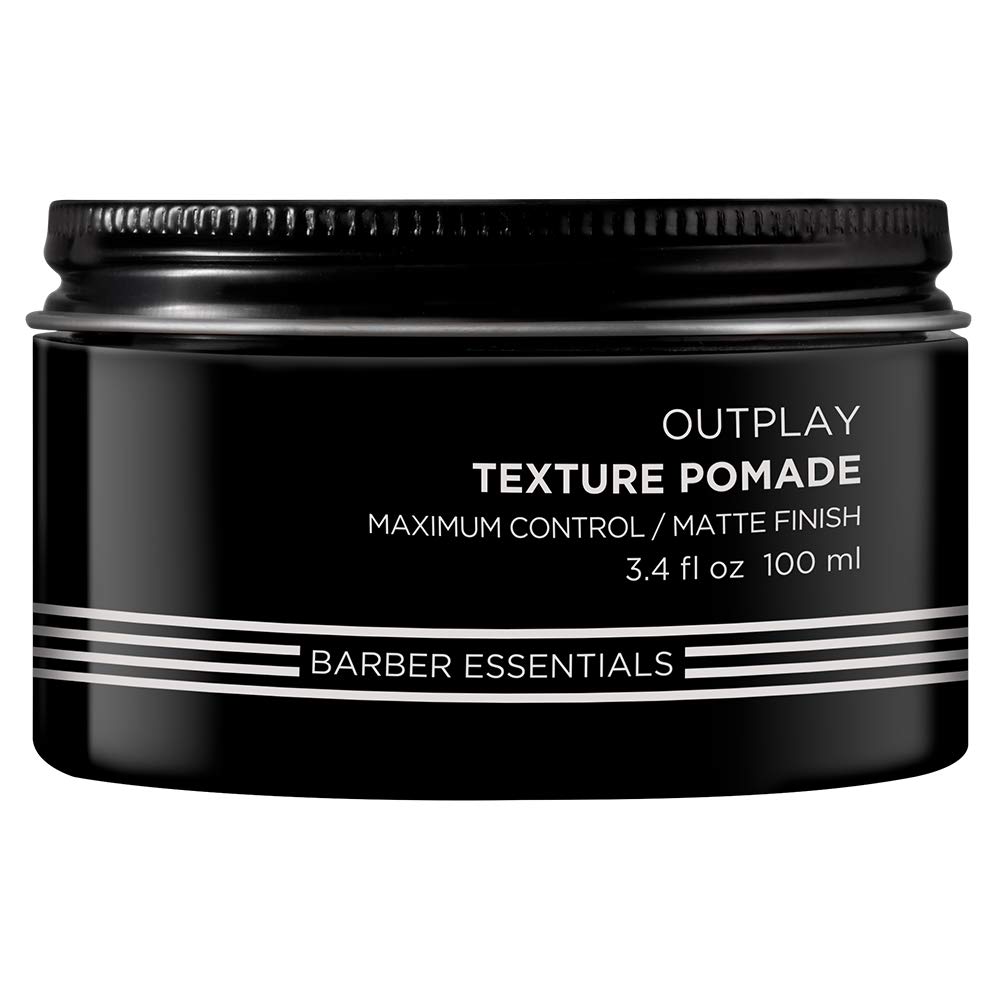 Picture of Redken 315238 3.4 oz Brews Clay Pomade Maximum Control by Redken for Men