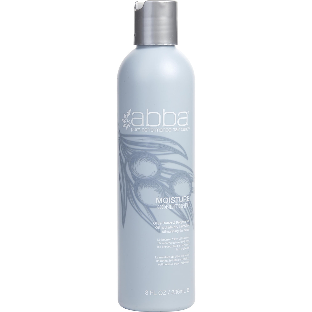 Picture of ABBA 313341 8 oz Unisex Moisture Hair Conditioner