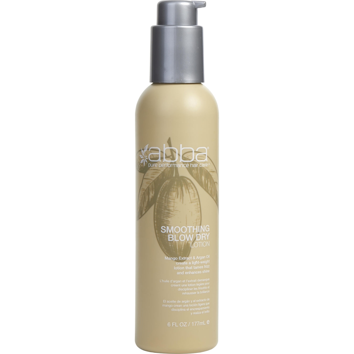Picture of ABBA 313343 6 oz Unisex Smoothing Blow Dry Lotion