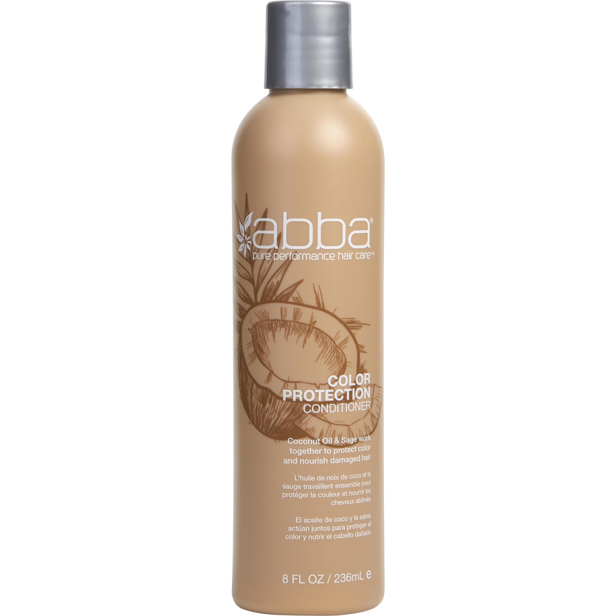 Picture of ABBA 313348 8 oz Unisex Color Protection Hair Shampoo