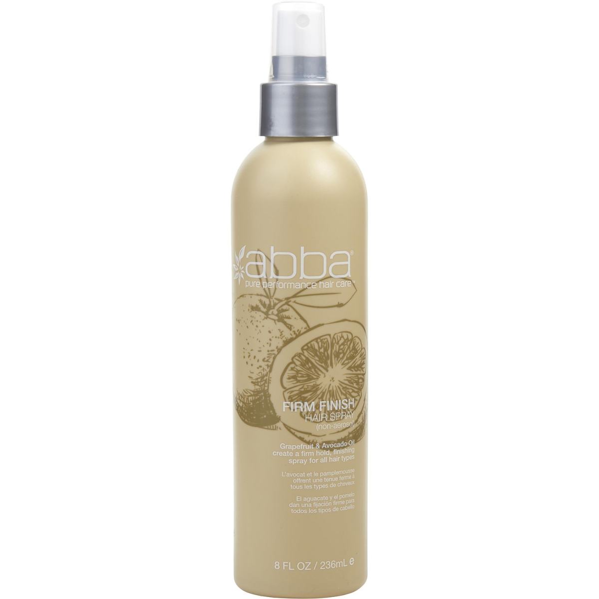 Picture of ABBA 313349 8 oz Unisex Non Aerosol Firm Finish Hair Spray