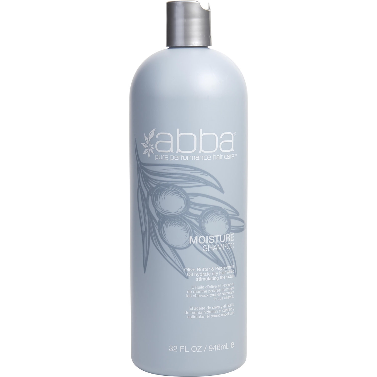 Picture of ABBA 313355 32 oz Unisex Moisture Hair Shampoo