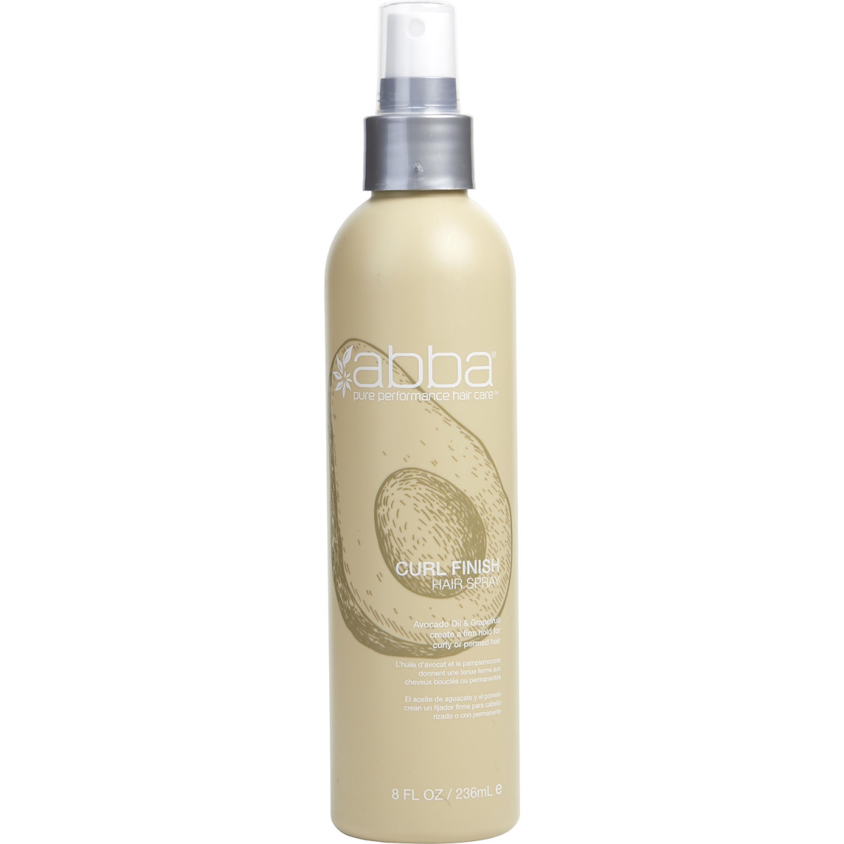 Picture of ABBA 313356 8 oz Unisex Curl Finish Hair Spray