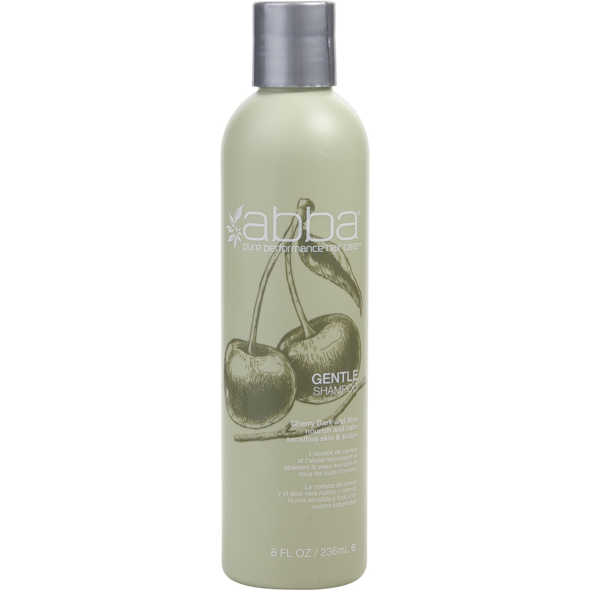 Picture of ABBA 343209 8 oz Unisex Gentle Hair Shampoo