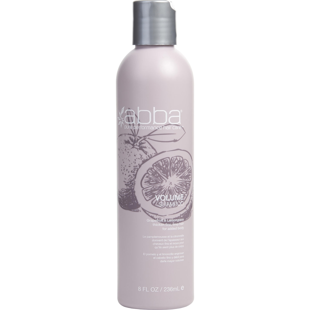 Picture of ABBA 343211 8 oz Unisex Volume Hair Shampoo