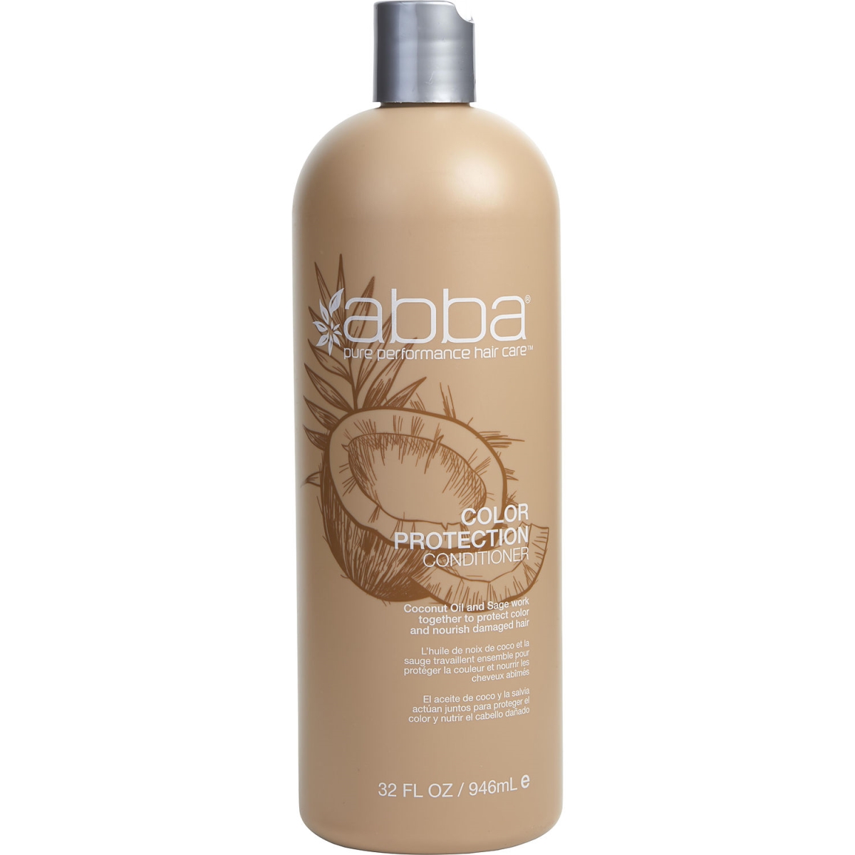Picture of ABBA 343224 33.8 oz Unisex Color Protection Hair Conditioner