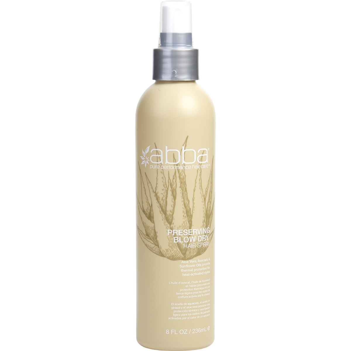 Picture of ABBA 343230 8 oz Unisex Preserving Blow Dry Hair Spray