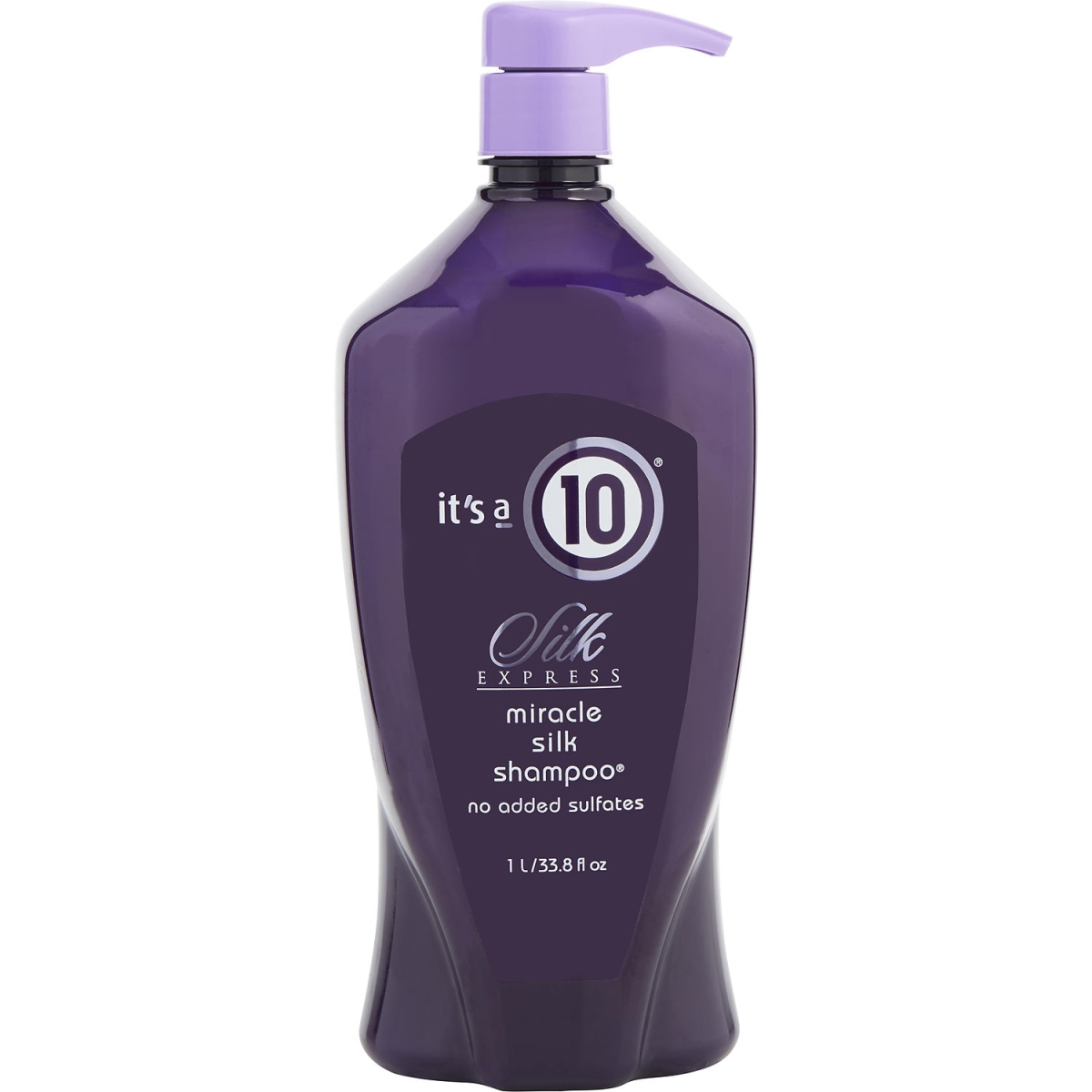 Its A 10 318183 33.8 oz Unisex Silk Express Miracle Silk Hair Shampoo -  Its A 10