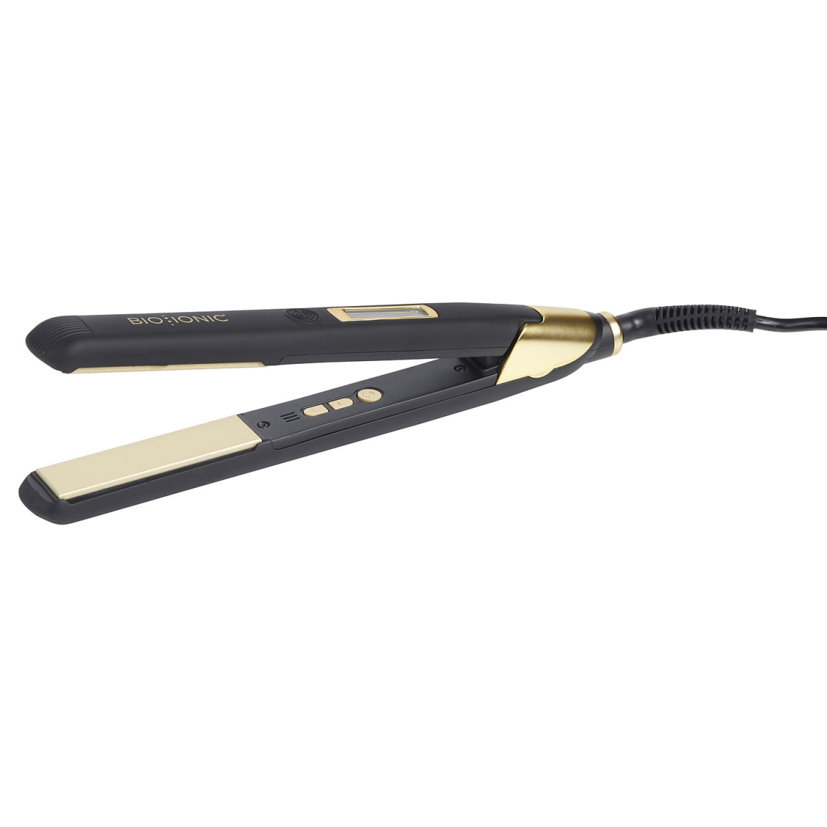 Picture of Bio Ionic 338783 1 in. Unisex Goldpro Flat Iron Styling Tool