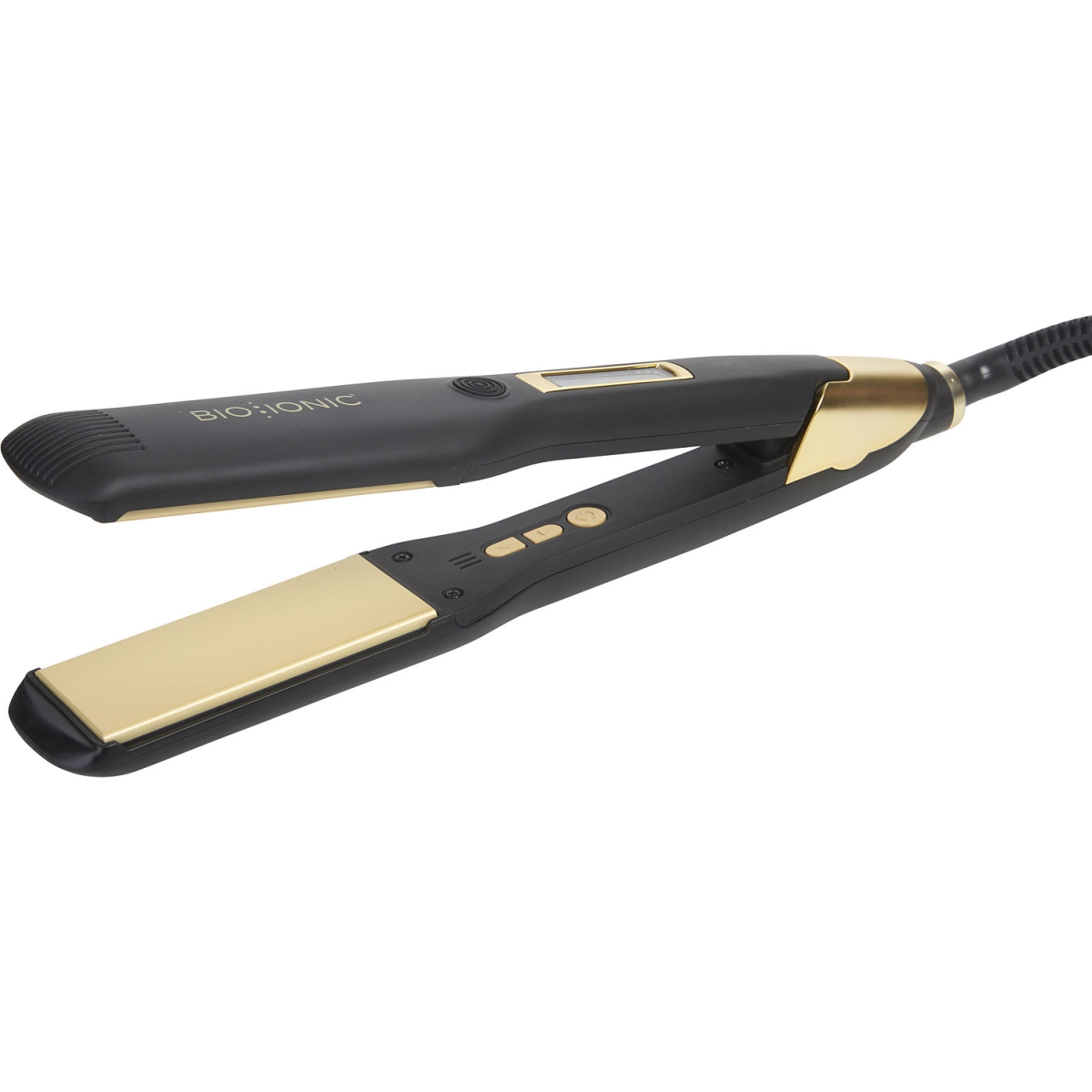 Picture of Bio Ionic 338784 1.5 in. Unisex Goldpro Flat Iron Styling Tool