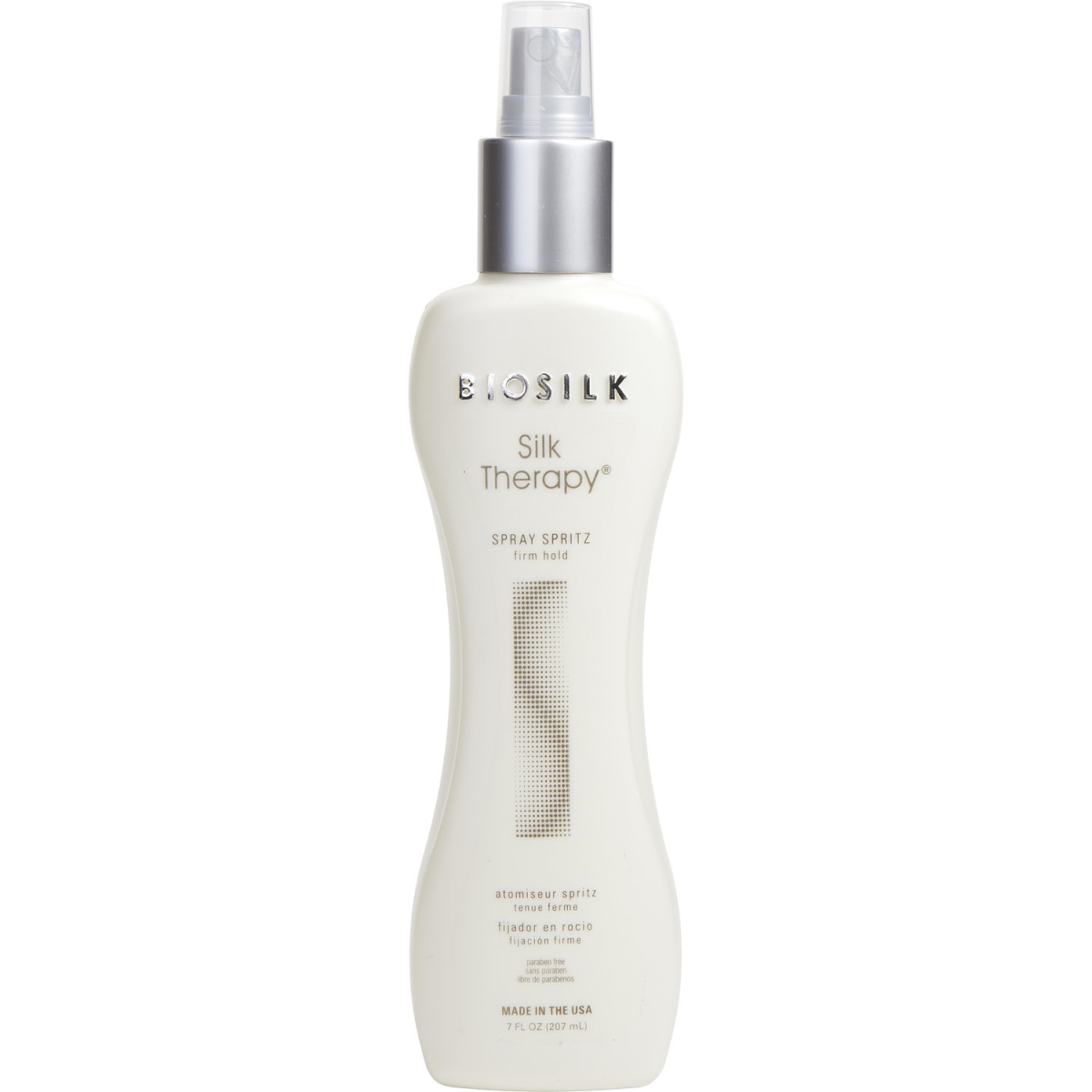 Picture of Biosilk 292215 7 oz Unisex Silk Therapy Hair Spray Spritz