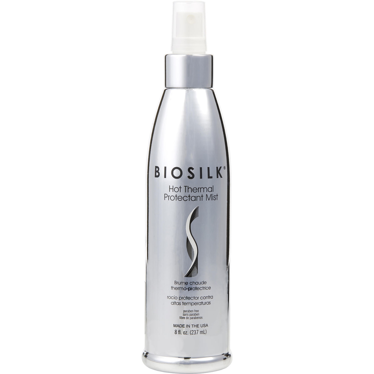 Picture of Biosilk 334690 8 oz Unisex Hot Thermal Protectant Mist