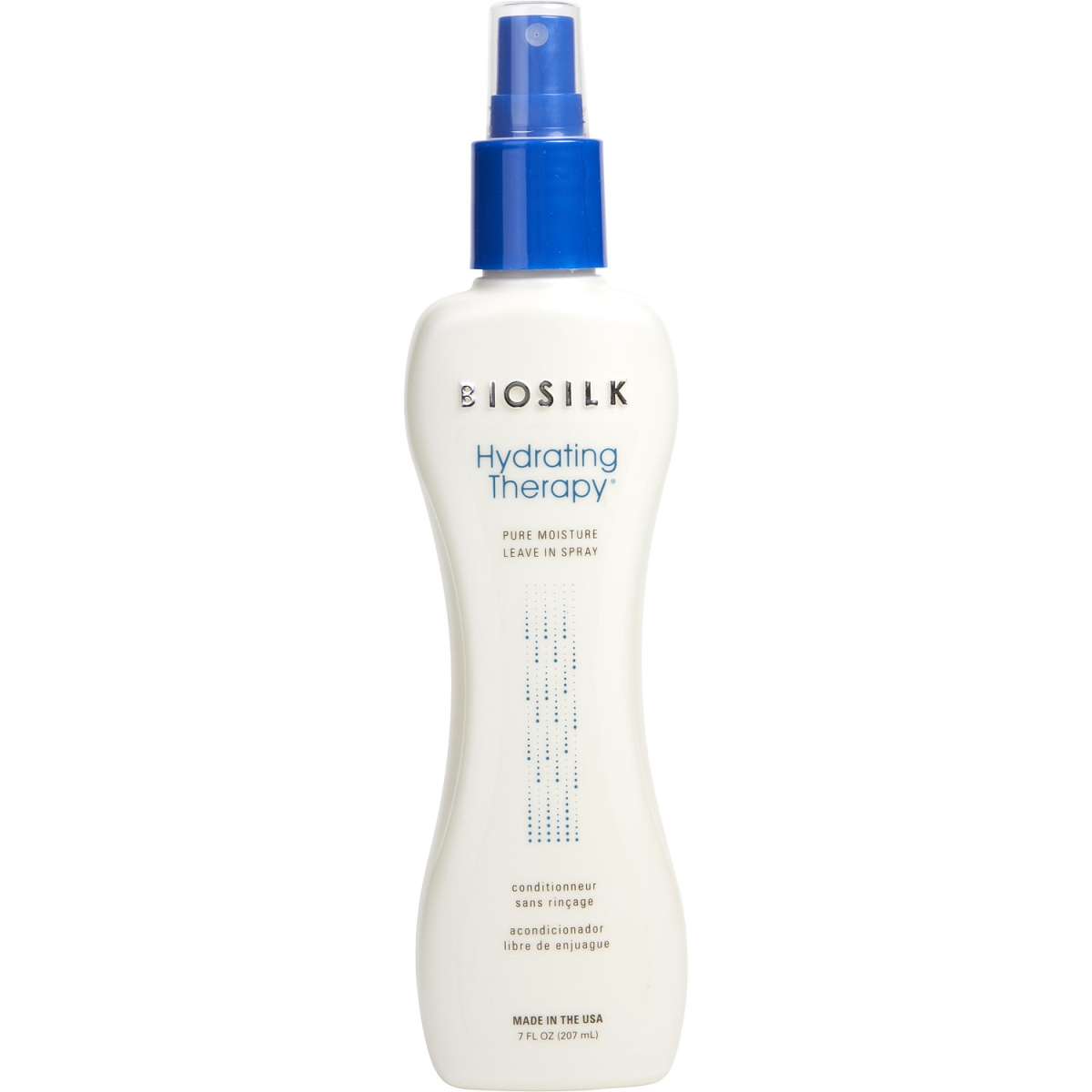 Picture of Biosilk 334696 7 oz Unisex Hydrating Therapy Pure Moisture Leave in Hair Spray