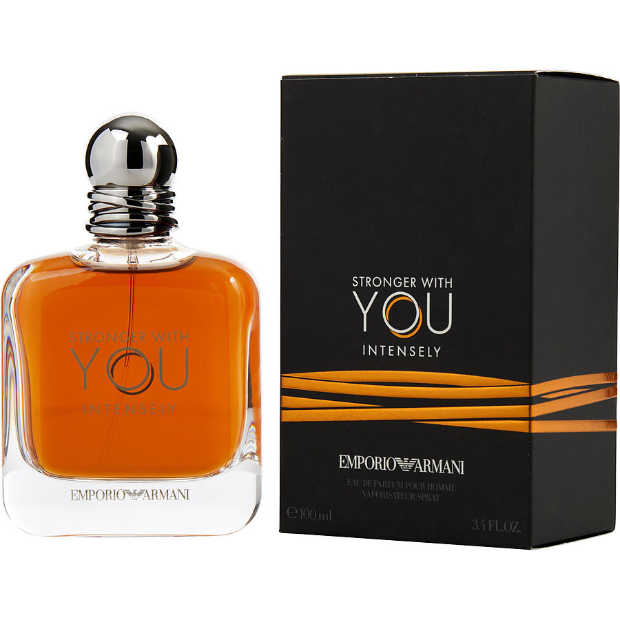 3.4 oz Men Eau De Parfum Spray