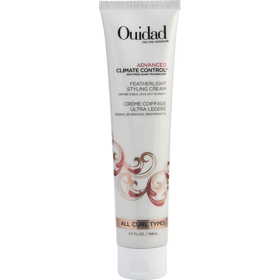 Picture of Ouidad 340800 5.7 oz Unisex Ouidad Advanced Climate Control Featherlight Styling Cream