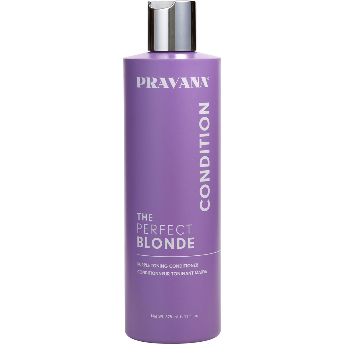 Picture of Pravana 341554 11 oz Unisex The Perfect Blonde Purple Toning Hair Conditioner