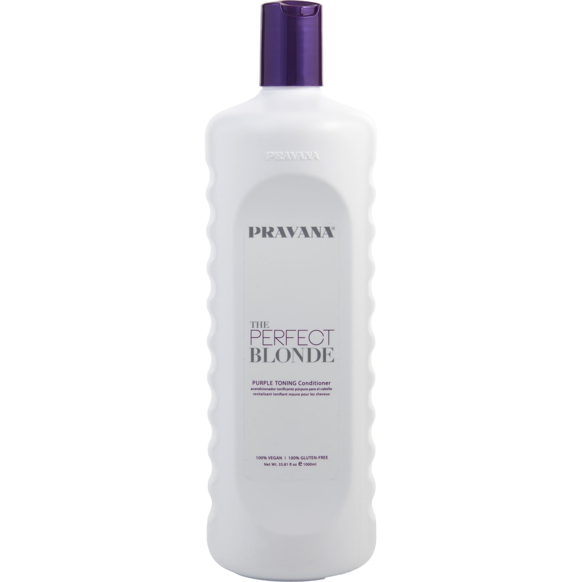 Picture of Pravana 341556 33 oz Unisex The Perfect Blonde Purple Toning Hair Conditioner
