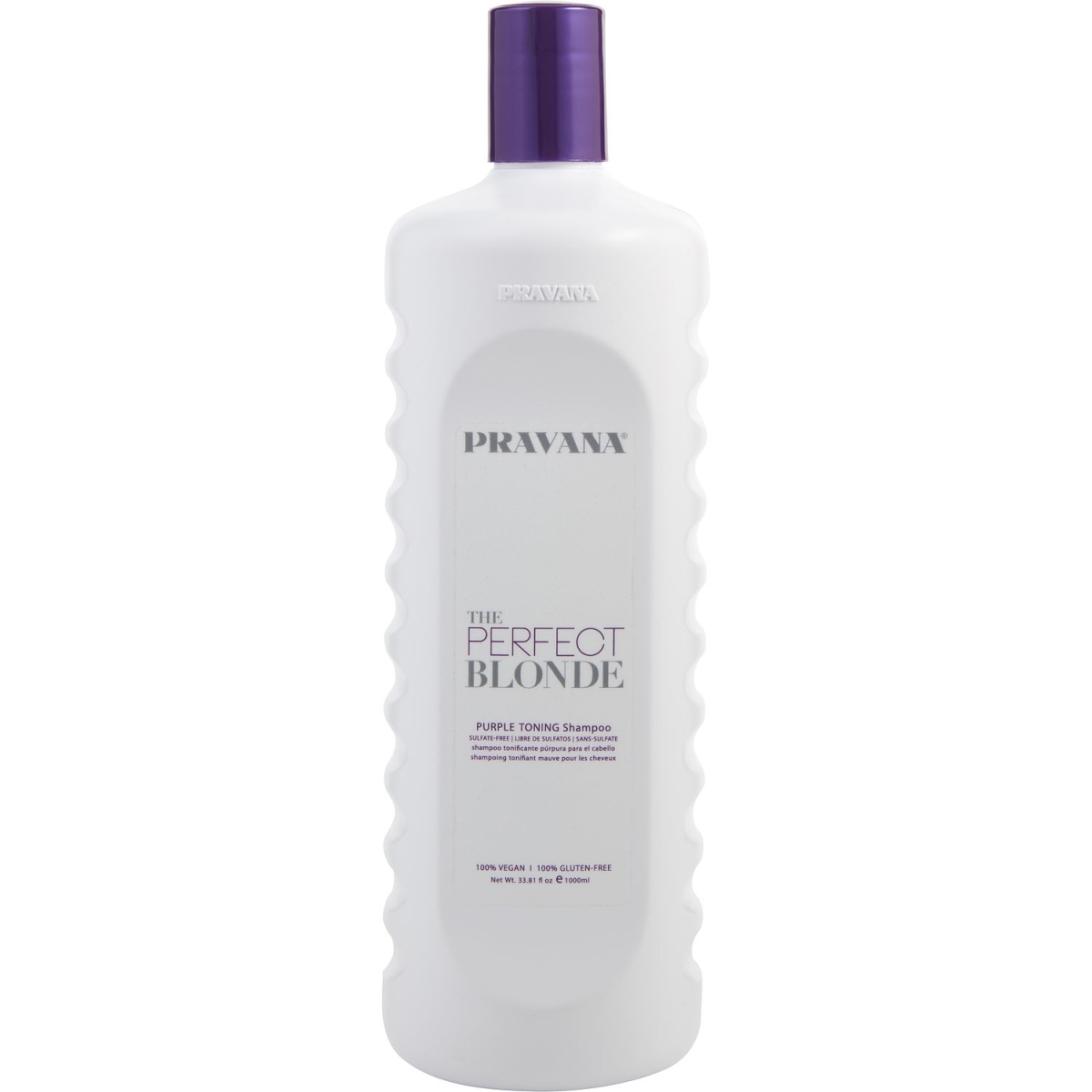 Picture of Pravana 341561 33 oz Unisex The Perfect Blonde Purple Toning Hair Shampoo