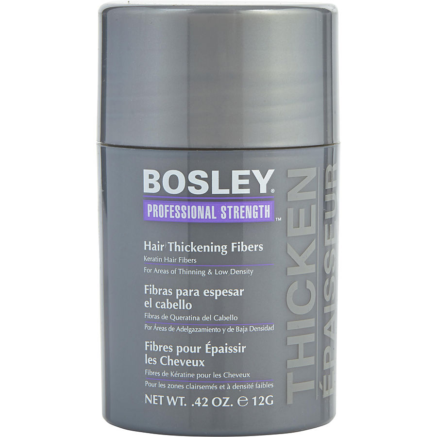 Picture of Bosley 319815 0.42 oz Unisex Auburn Hair Thickening Fibers