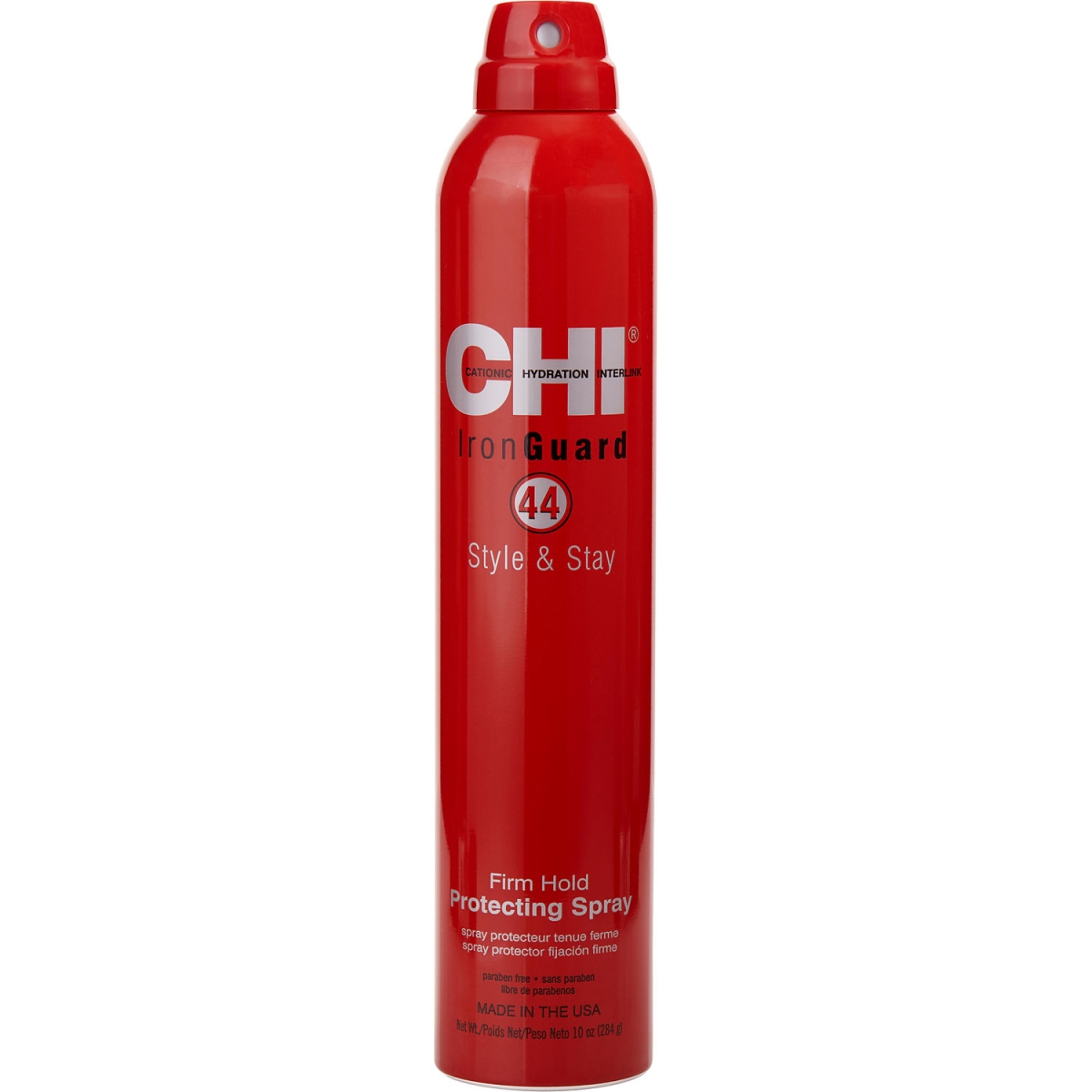 Picture of CHI 321071 10 oz Unisex 44 Iron Guard Style & Stay Firm Hold Protecting Hair Spray