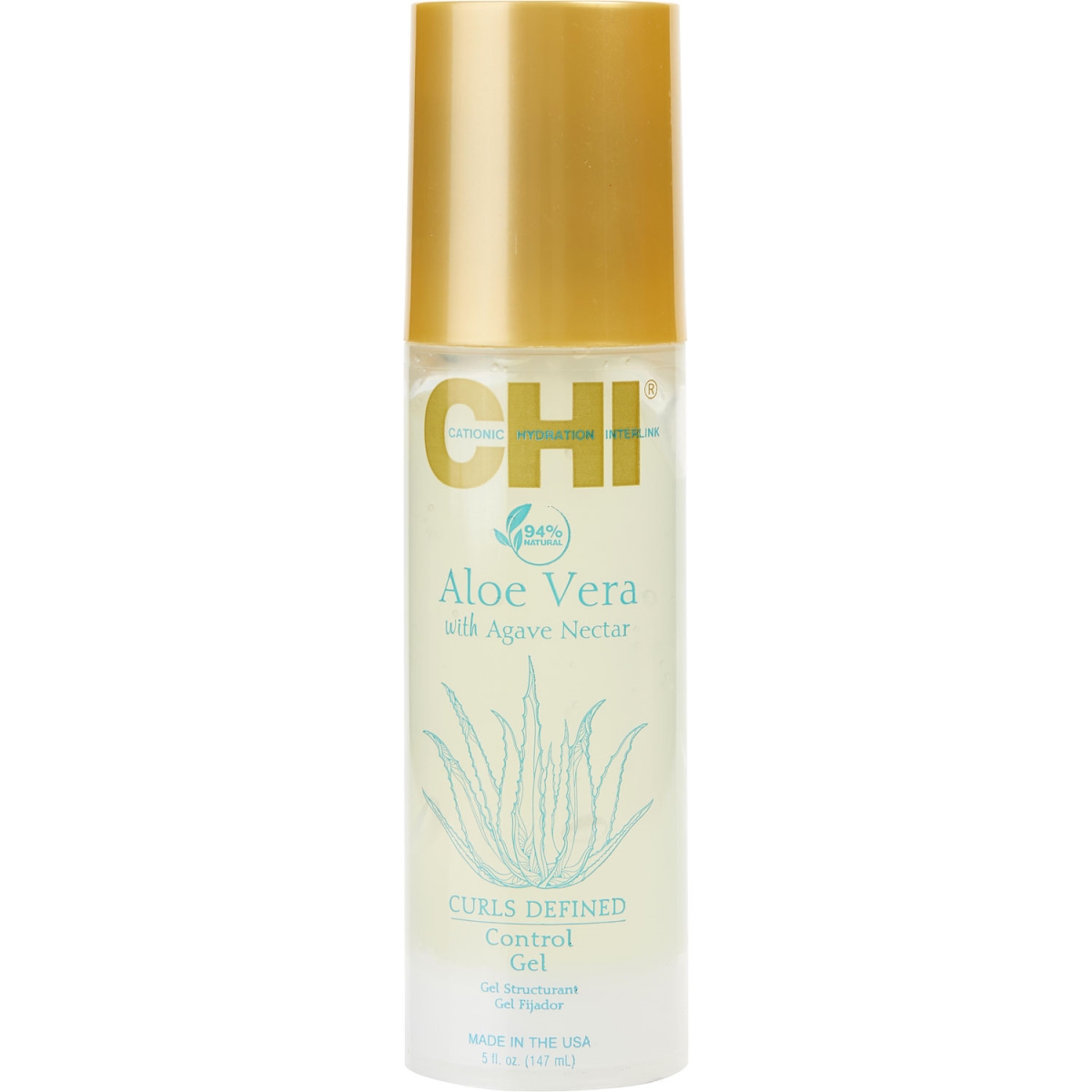 Picture of CHI 336697 5 oz Unisex Aloe Vera with Agave Nectar Control Gel