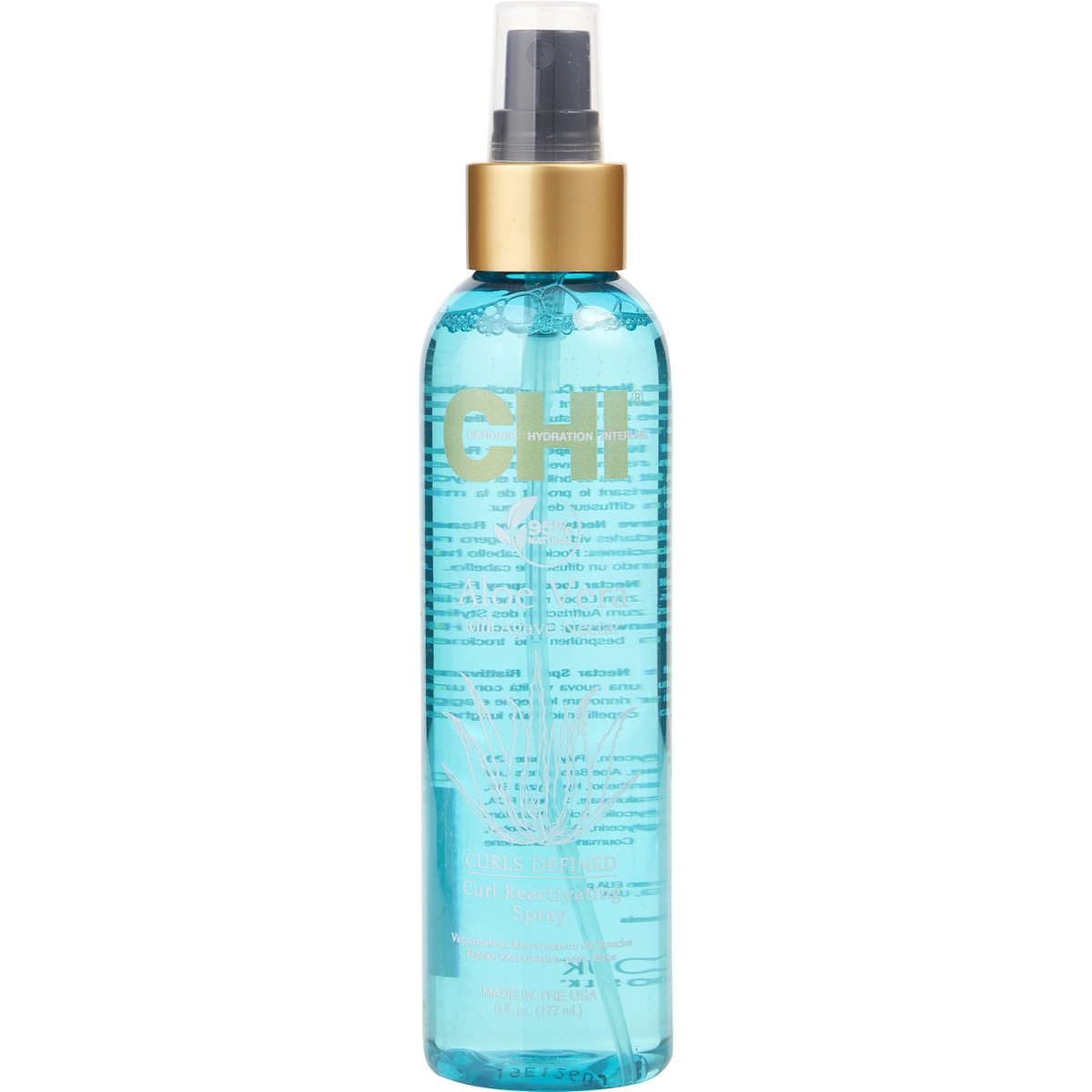 Picture of CHI 336703 6 oz Unisex Aloe Vera with Agave Nectarcurl Reactivating Hair Spray