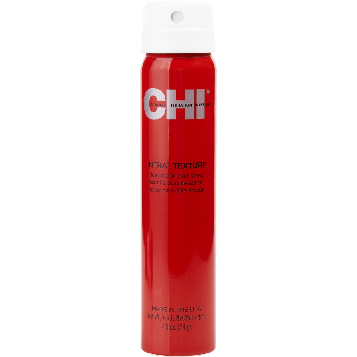 Picture of CHI 336890 2.6 oz Unisex Infra Texture Dual Action Hair Spray
