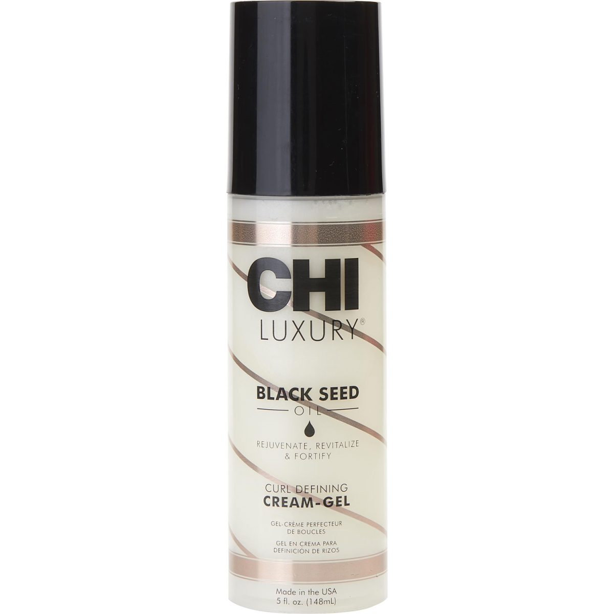 Picture of CHI 336904 5 oz Unisex Luxury Black Seed Oil Curl Defining Cream-Gel
