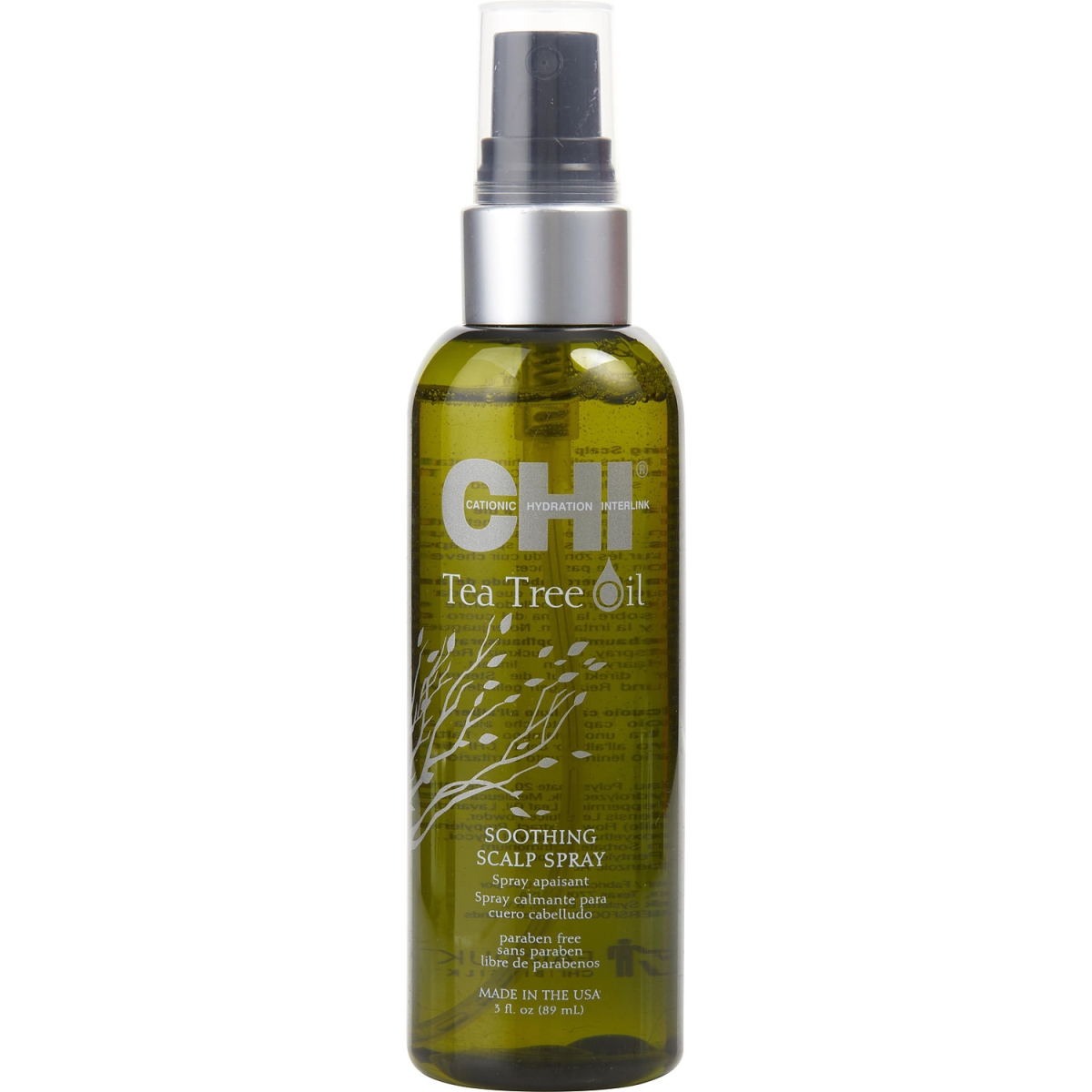 Picture of CHI 337069 3 oz Unisex Tea Tree Oil Soothing Scalp Hair Spray