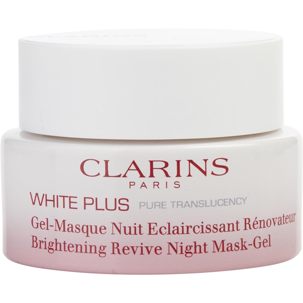 Picture of Clarins 343638 1.7 oz Women White Plus Pure Translucency Brightening Revive Night Mask Gel