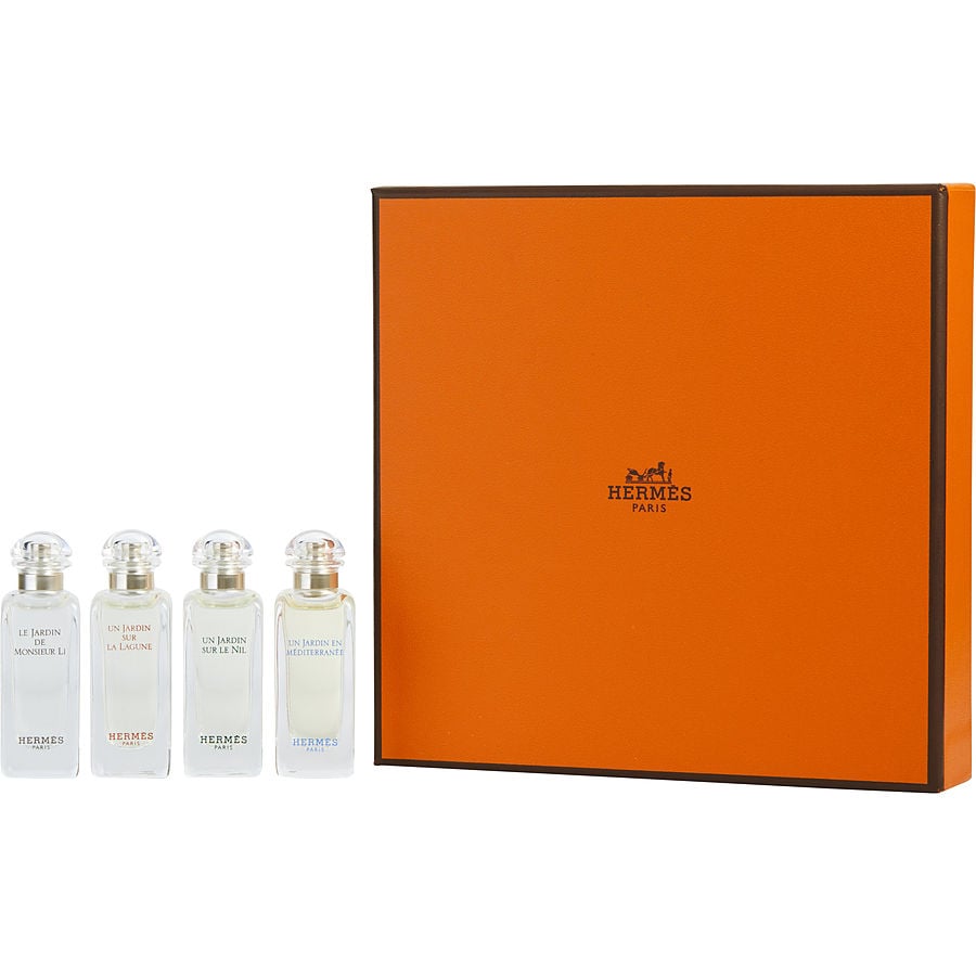 Picture of Hermes Variety 348438 Unisex Hermes Variety Mini Varity Makeup Gift Set by Hermes - 4 Piece