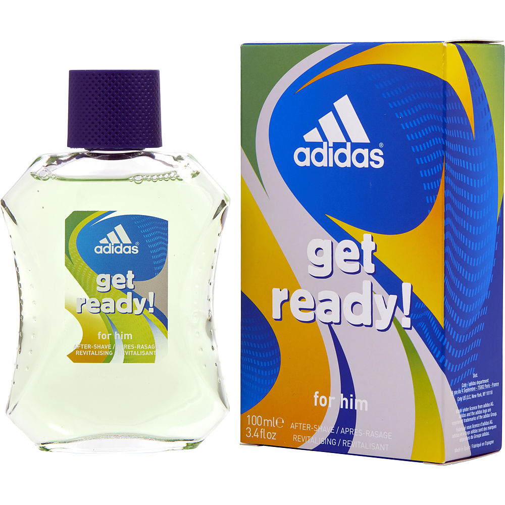 Picture of Adidas Get Ready 331204 3.3 oz Men Adidas Get Ready After Shave by Adidas