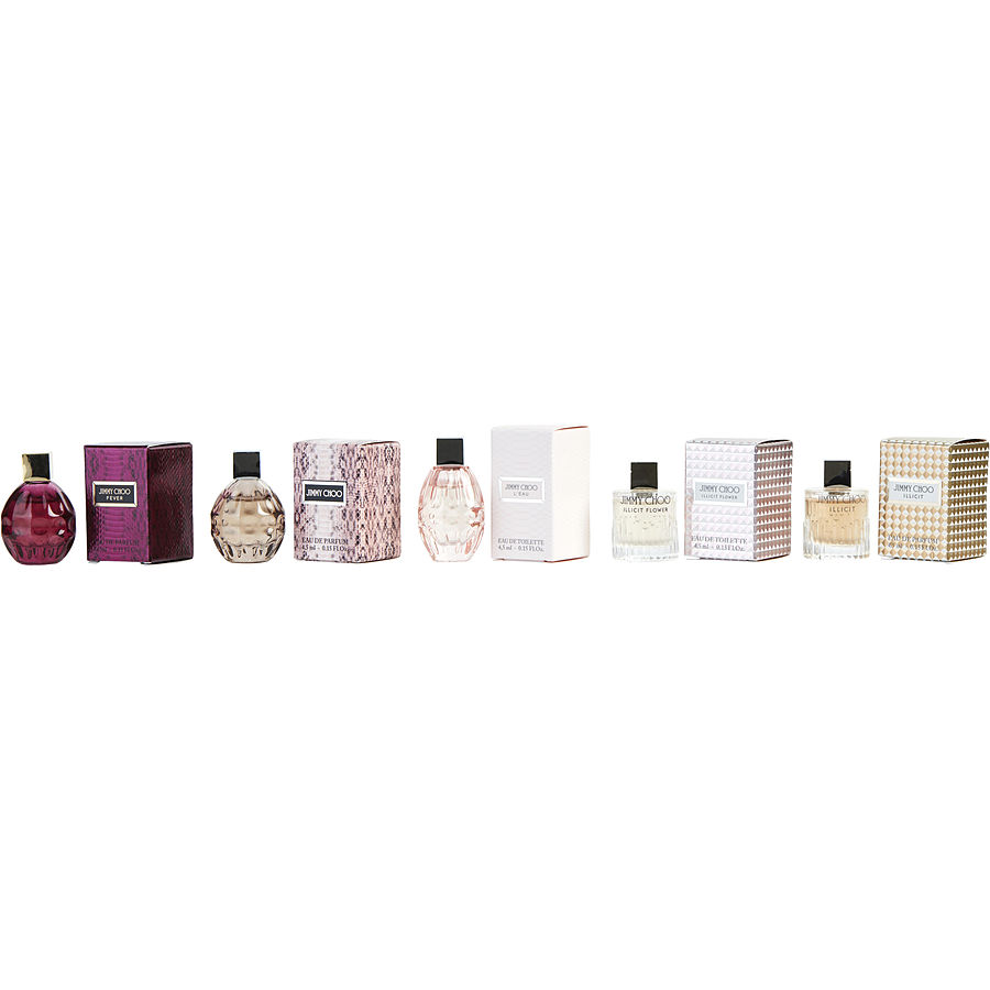 Picture of Jimmy Choo Variety 352571 0.15 oz Women Jimmy Mini Choo Variety Makup Gift Set by Jimmy Choo - 5 Piece