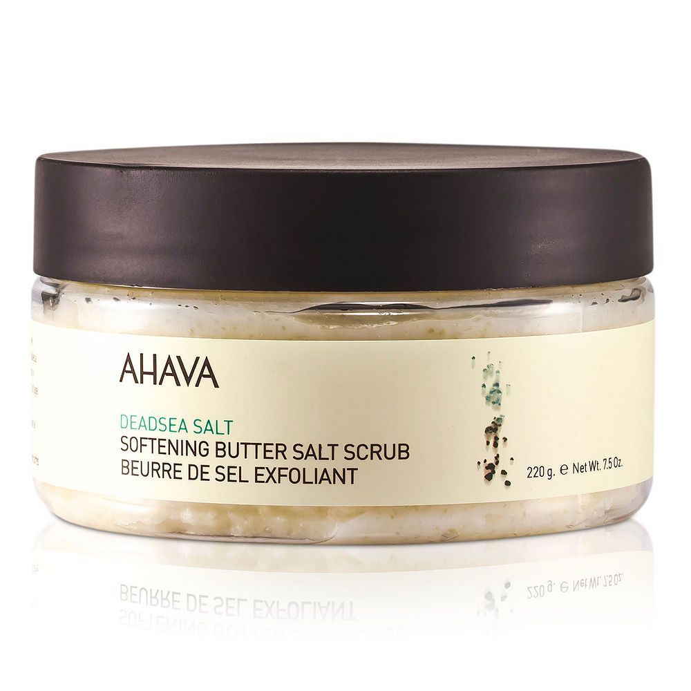 Picture of Ahava 248926 8 oz Women Ahava Deadsea Salt Softening Butter Salt Scrub by Ahava