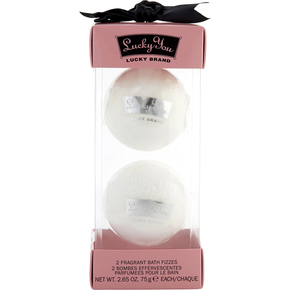 Picture of Lucky You 350588 2.65 oz Women Lucky You Bath Fizz by Lucky Brand - Pack of 2