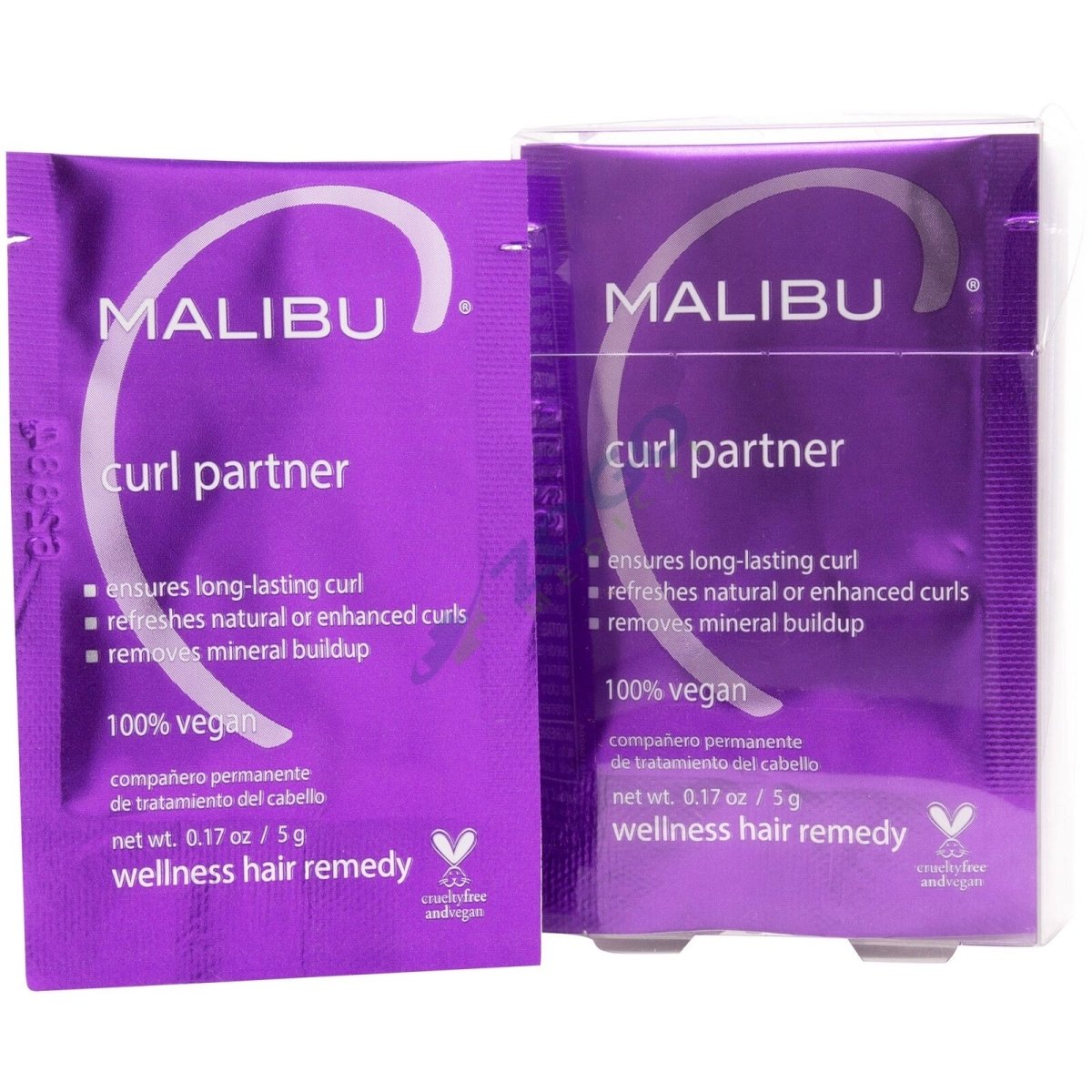 Picture of Malibu Hair Care 351923 0.17 oz Unisex Malibu Hair Care Curl Partner by Malibu Hair Care - Pack of 12