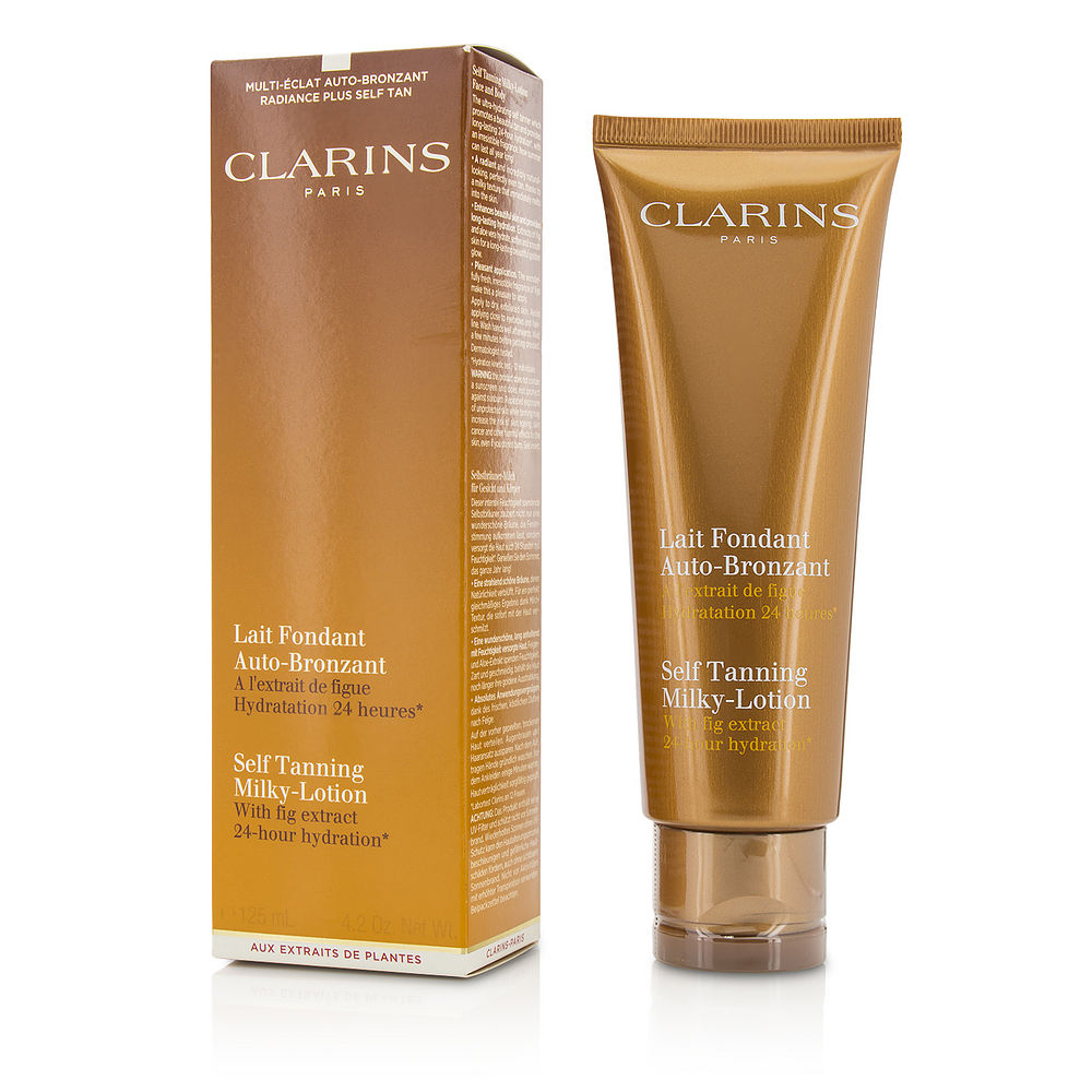 Picture of Clarins 287204 4.2 oz Women Clarins Self Tanning Milky-Lotion by Clarins
