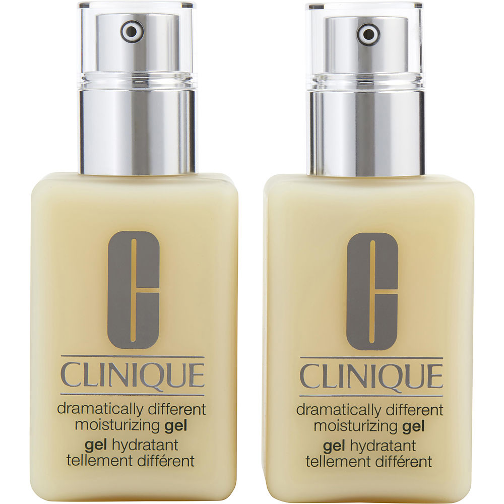 Picture of Clinique 338450 4.2 oz Women Clinique Dramatically Different Moisturizing Gel Duo Pack Oily To Oily Combination with Pump by Clinique